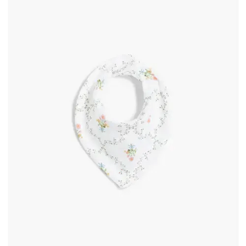 The Bandana Bib - Pastel Trellis