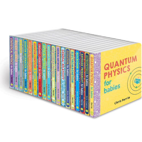 Baby University Complete "for Babies" Board Book Set (Baby University Board Book Sets)