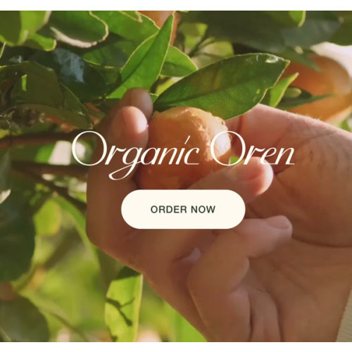 Organic Oren Meal Delivery Gift Card