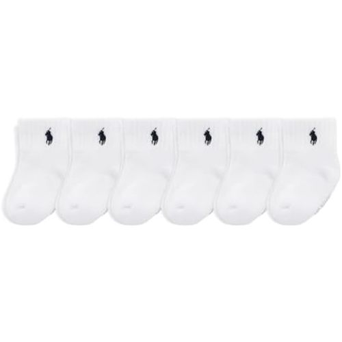 Polo Ralph Lauren Boys' Baby Sport Quarter Sock