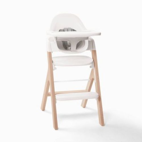Mockingbird Standard High Chair - Natural