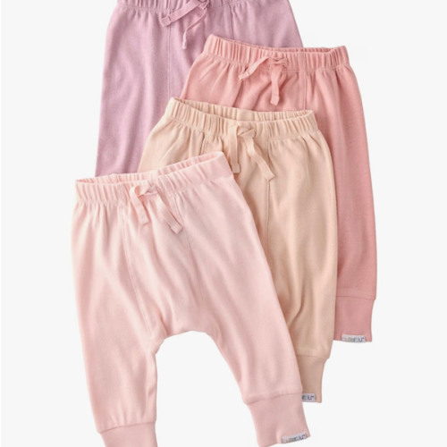 Butterblu Jordan Jogger Pants, Multipack 100% Organic Cotton Bottoms