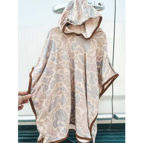 Camo Hooded Towel