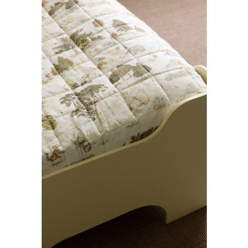 PATTERNED COTTON BEDSPREAD