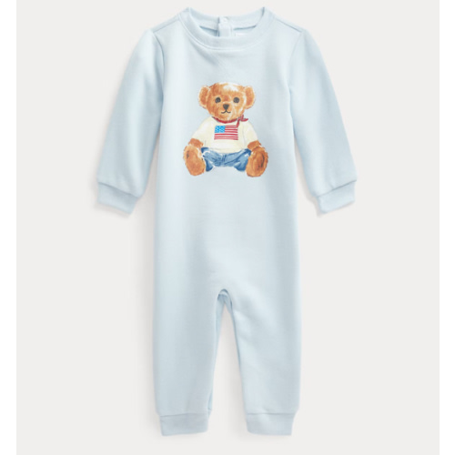 Polo Bear Fleece Coverall