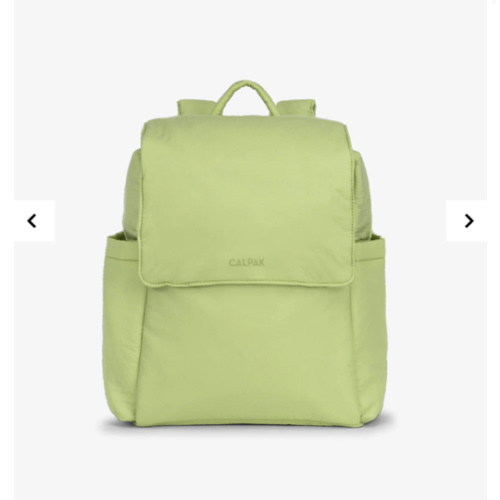 Convertible Mini Diaper Backpack - LIME