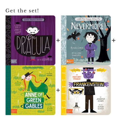 Dracula BabyLit Board Book | 9781423624806 - Storiarts