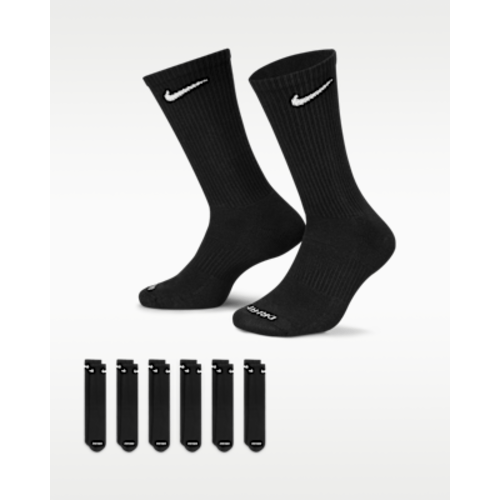 Nike Everyday Plus Cushioned Training Crew Socks (6 Pairs). Nike.com