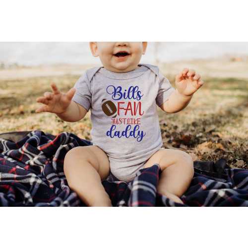 Baby Onesie®, Personalized, Bills Baby Bodysuit, New Baby, Football Onesie®, Infant Bodysuit, Game Day Onesie®, Baby Shower Gift,Bills Mafia