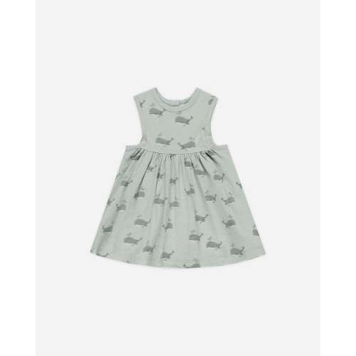 Layla Dress || Whales – Rylee + Cru