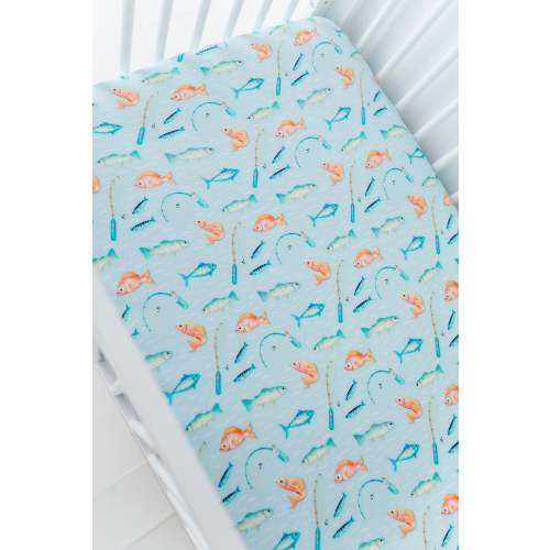 Catch Of The Day Crib Sheet