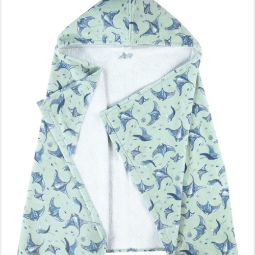 Kid's Hooded Beach Towel | Certified UPF 50+