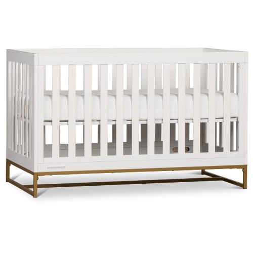 Kate White 2-in-1 Crib