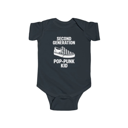 Second Generation Pop-Punk Kid - Onesie – ElderEmo.com
