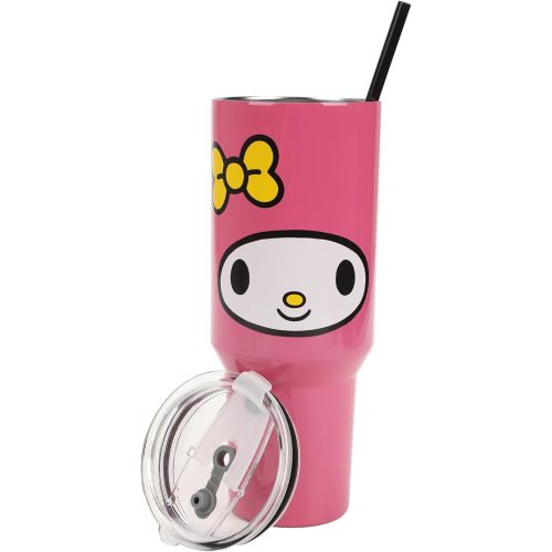 Bioworld My Melody 40 Oz Stainless Steel Tumbler with Handle