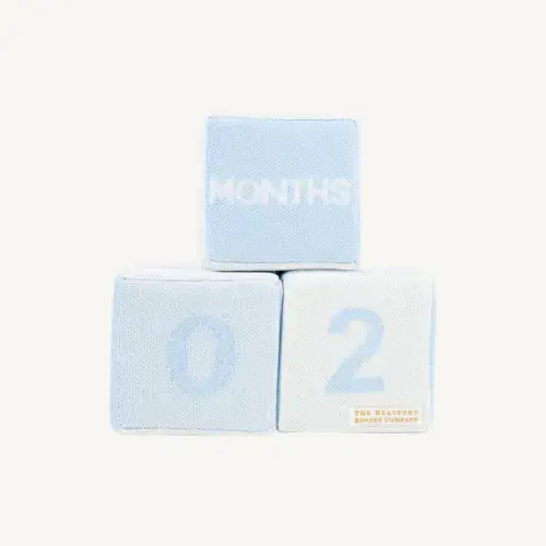 Blaylock Blocks - Buckhead Blue, Beale Street Blue & Palmetto Pearl
