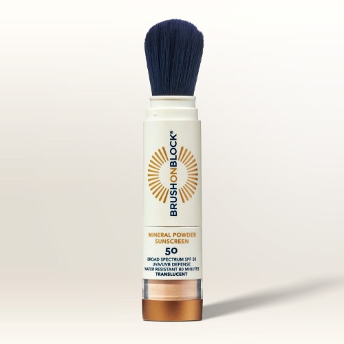Shop SPF 50 Mineral Powder Sunscreen | Brush On Block®