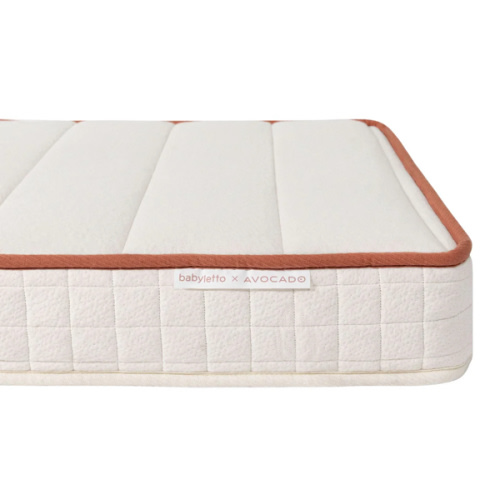 Babyletto babyletto x Avocado Dual-stage, Organic & Non-Toxic Crib Mattress