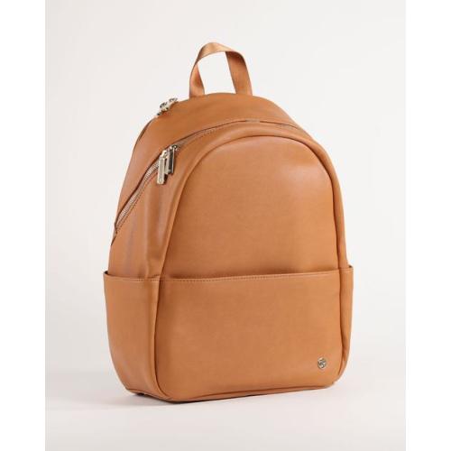 Skyline Backpack Cognac - Gold Hardware
– Little Unicorn USA