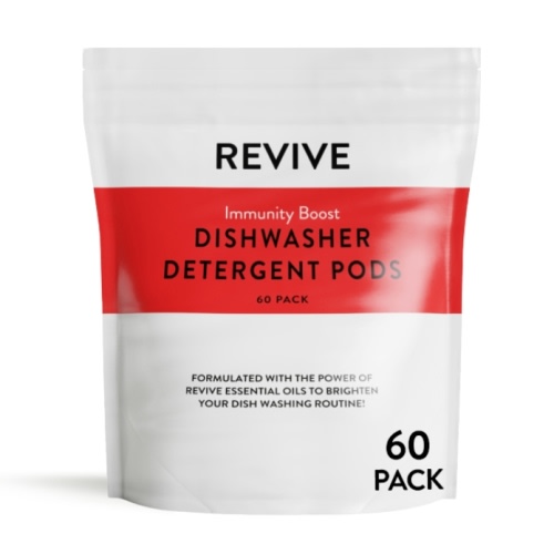 Immunity Boost Dishwasher Pods - REVIVE Essential Oils