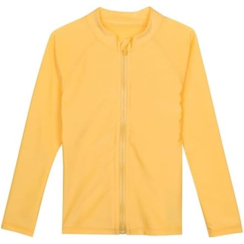 UPF 50+ Long Sleeve Rash Guard for Boys' and Girls' - Baby, Toddler, Kids