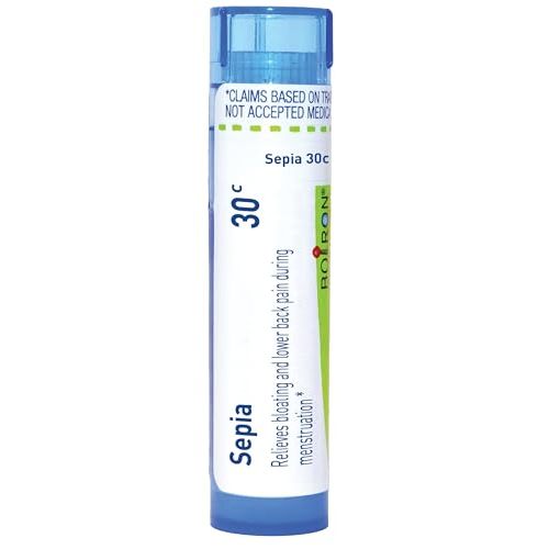 Boiron Sepia 30CHomeopathic Medicine for Mood Swings - 80 Pellets