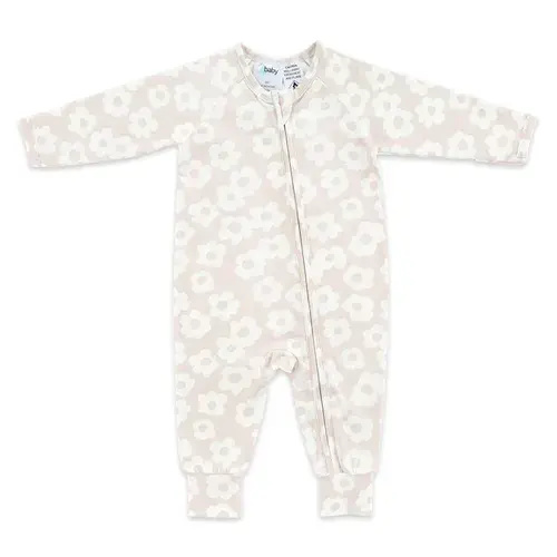 4baby Coverall 1.0 Tog Daisy Pink | Baby Bunting AU