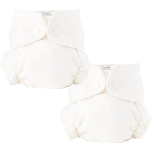 Organic Cotton Cloth Diaper Inner - Super Absorbent and Comfy