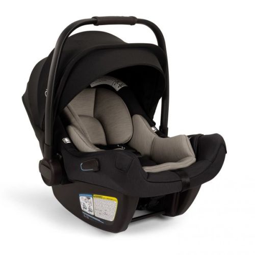 Pipa Aire infant carseat + base - Caviar/Chocolate | Nuna Baby