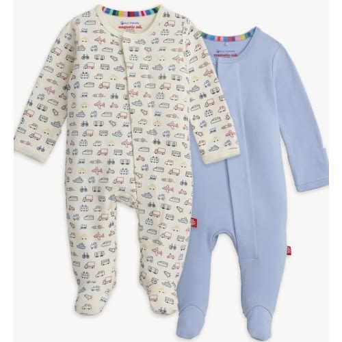 Magnetic 2-Pack Footie