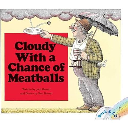 Cloudy With a Chance of Meatballs: Book and CD
