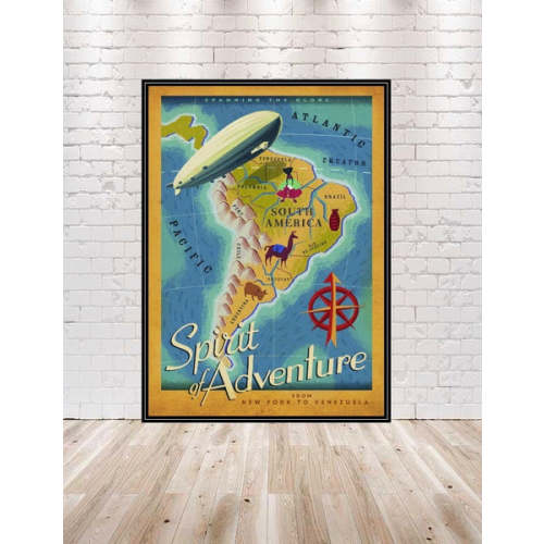 Up Spirit of Adventure Disney Movie Poster – CraftCentralCompany