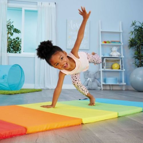 Little Tikes 6' Crawling and Tumbling Gym Activity Play Mat