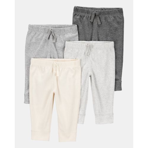 Baby 4-Pack Pull-On Pants - Carter's | Carter's