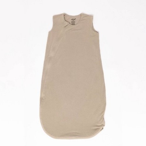 Wildbird CloudBlend™ Baby Sleep Sack Long Sleeve Wearable Blanket SZ Medium - Desert Lark: Two-Way Zipper, Regular Fit, Covered Zipper At Neck