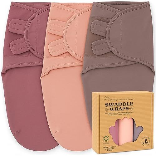 Bublo Baby Swaddles for Newborns 0–3 Months, Organic Cotton Baby Swaddle Blanket, Infant Swaddle Sack, Baby Swaddles 0–3 Months, Newborn Sleep Sacks, Baby Blanket Sleep Sack for Baby Boys & Girls