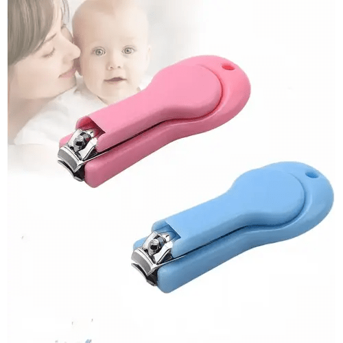 Baby Nail Clippers,2 Pack Nail Clippers,for Trimming Baby's Fingers or Toes,Blue and Pink Toddler Nail Clipper,Be Suitable for;Infant, Toddler, Kids
