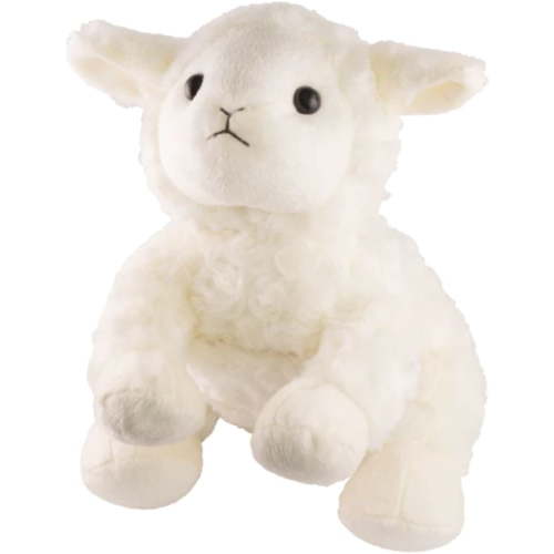 Bible Storyteller Plush Little Lamb, with The Bible for Young Children Collection for Ages 3-7 on The Pathway by MegaVoice