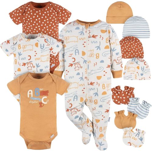 Gerber baby-girls Boys and Girls 12 Piece Layette Gift Set