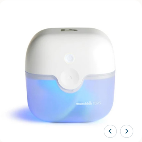 59S Mini Portable UV Sterilizer Plus | Munchkin
