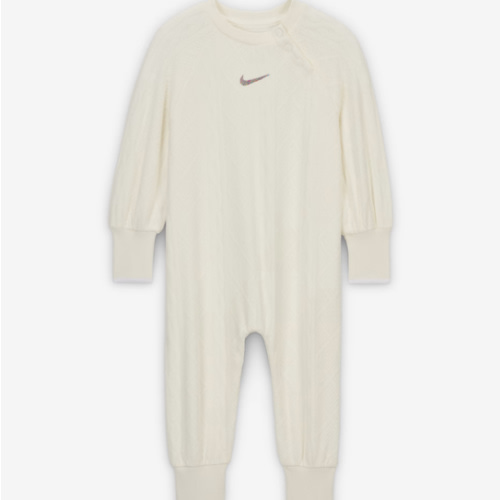 Nike ReadySet Baby (12-24M) Cable Knit Coverall. Nike.com