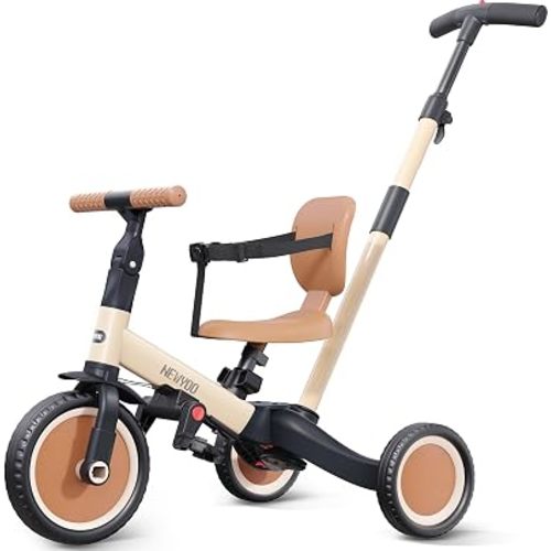 newyoo TR007 5-in-1 Tricycle for Toddlers 1-3, Toddler Bike, Birthday Gift