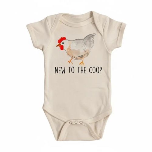 Chicken Coop Newborn Baby Onesie® Bodysuit GS1