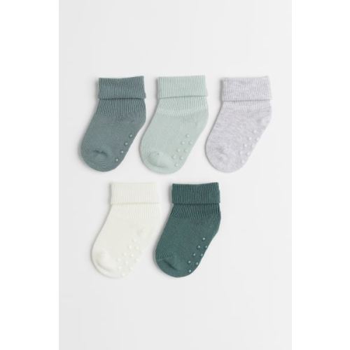 5-pack Non-slip Socks