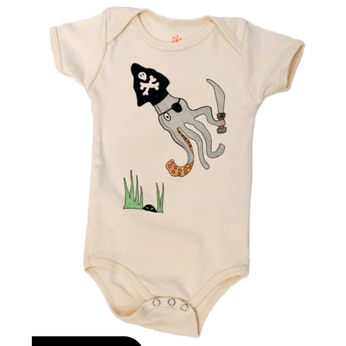 Pirate Squid Onesie