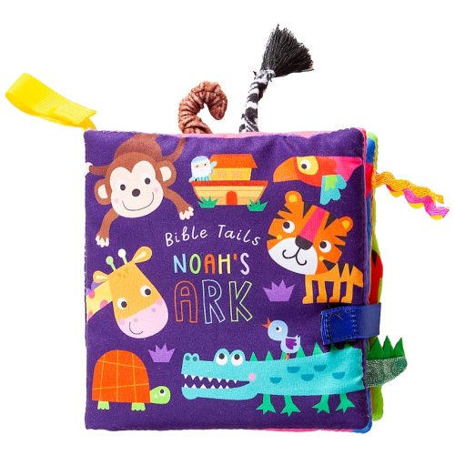 Bible Tails – Noah’s Ark Book By Broadstreet Publishing Group Broadstreet Publishing Group Llc, (Cloth/Bath Book) | Indigo