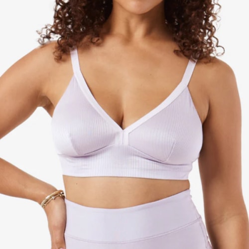 The Effortless Bra: Longline, Pull-Down Maternity to Nursing Bra – Bodily