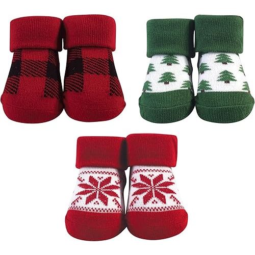 Hudson Baby Baby Socks Boxed Giftset