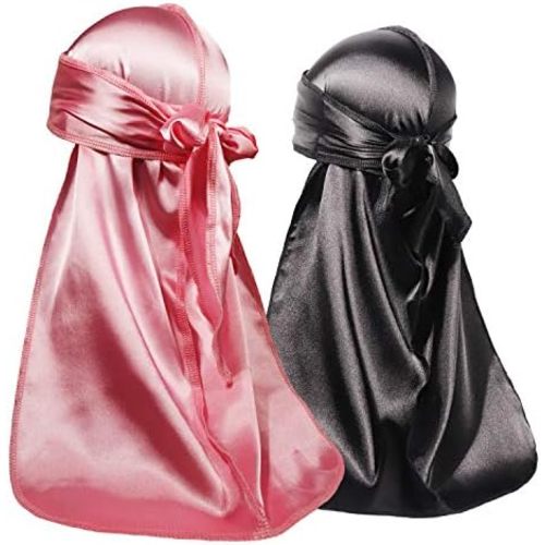 Silky Satin Baby Durags for Boys Girls Infant
