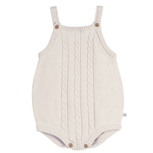 Baby Just Born® Cable Sweater Bubble Romper